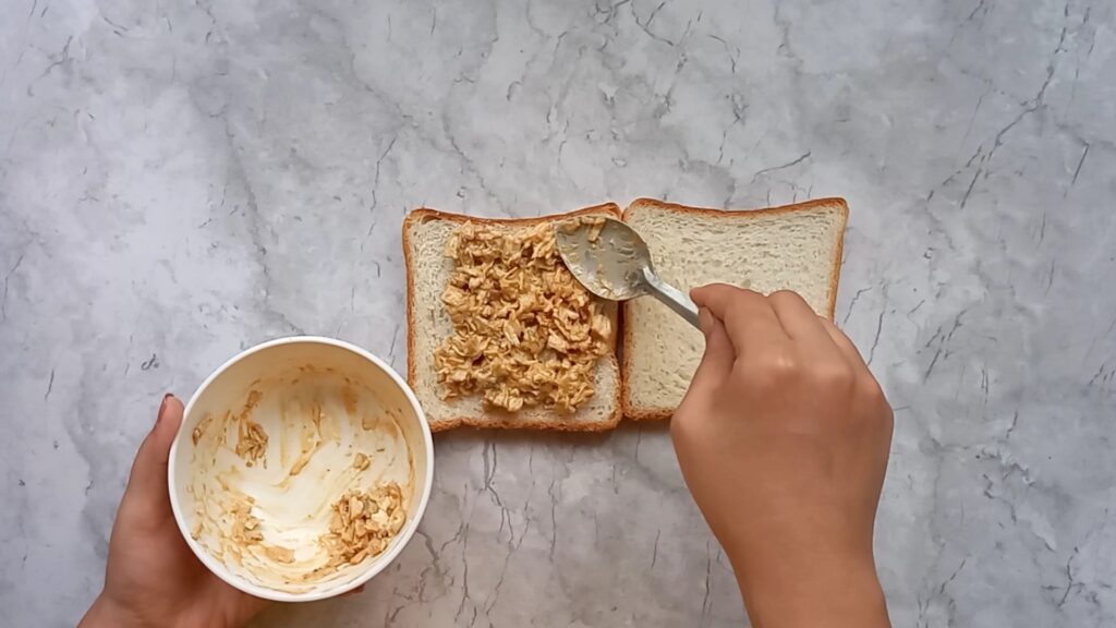 Leftover Chicken Sandwich Snack Recipe Candid Treat