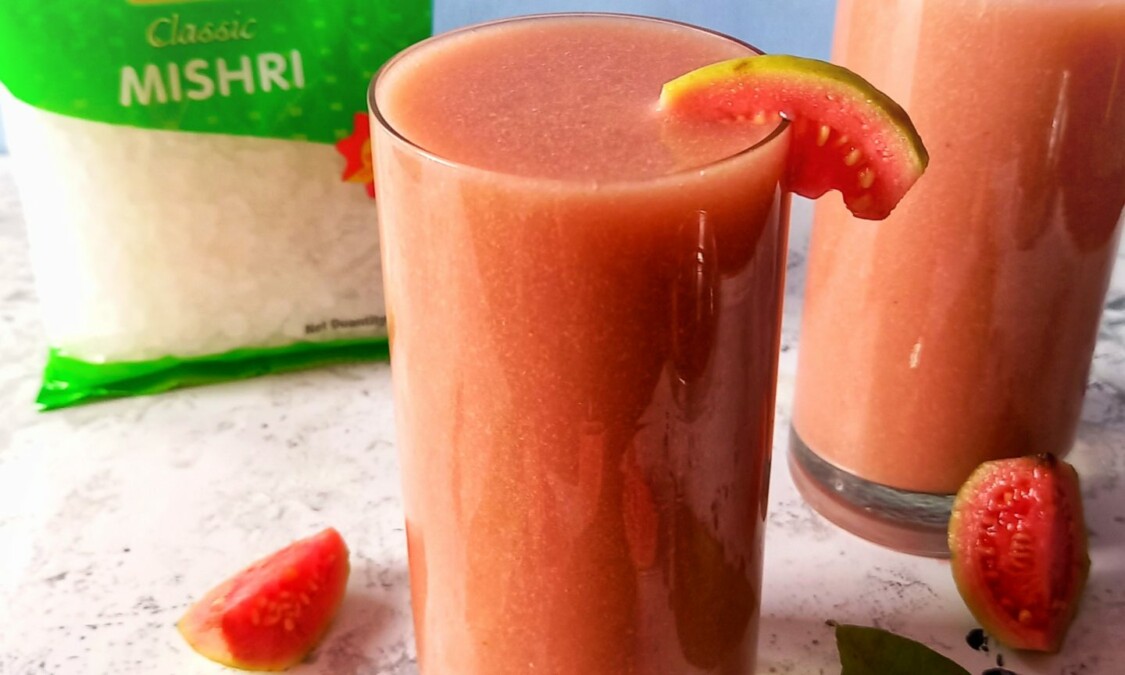 Fresh Guava Juice Homemade Guava Juice Candid Treat