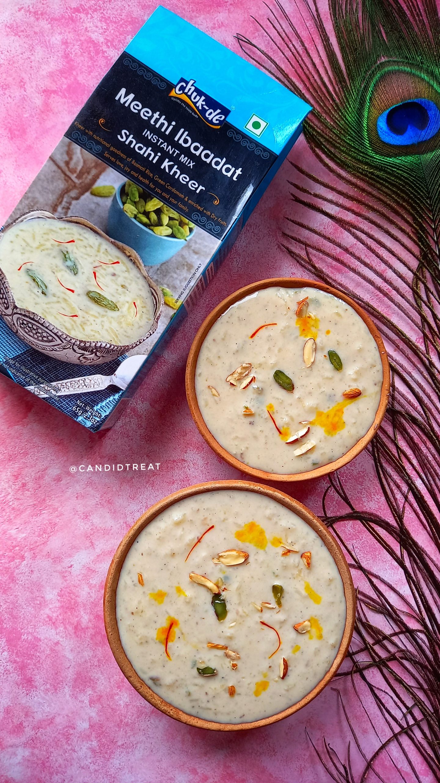Instant Shahi Kheer Recipe Kheer Mix Candid Treat