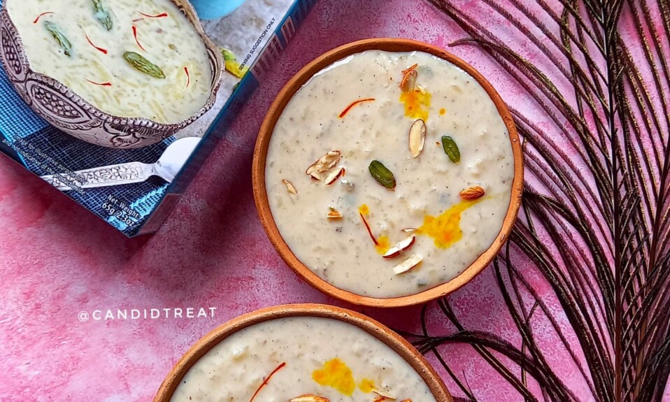 Instant best sale kheer recipe