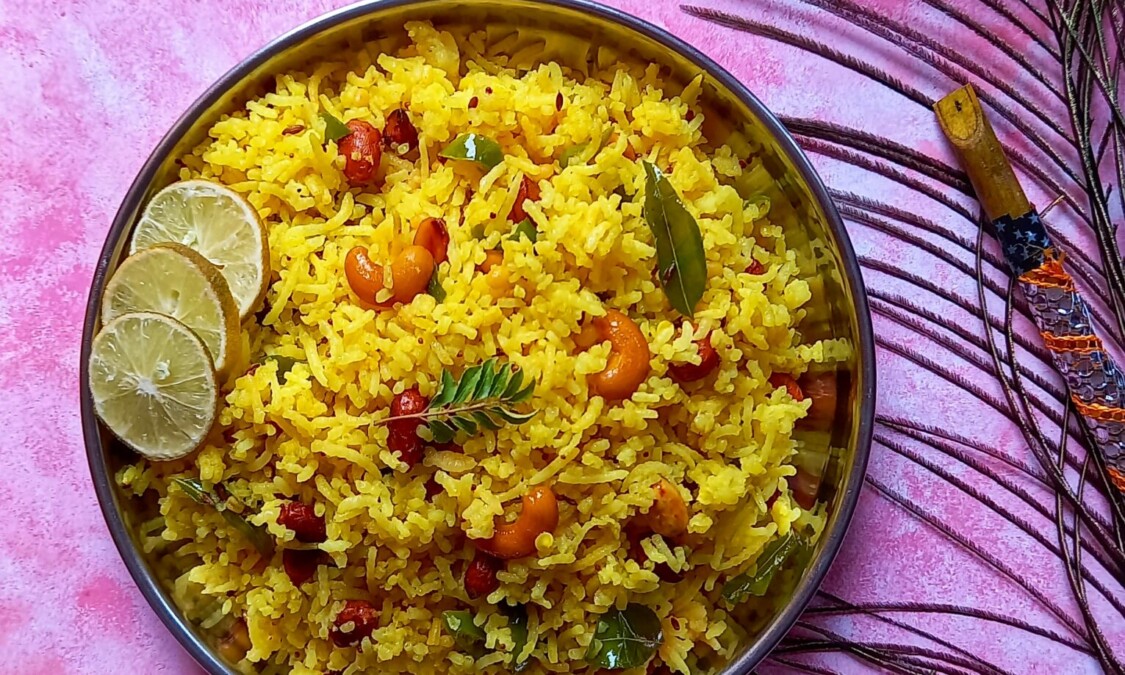 Lemon Rice Recipe Leftover Lemon Rice Candid Treat