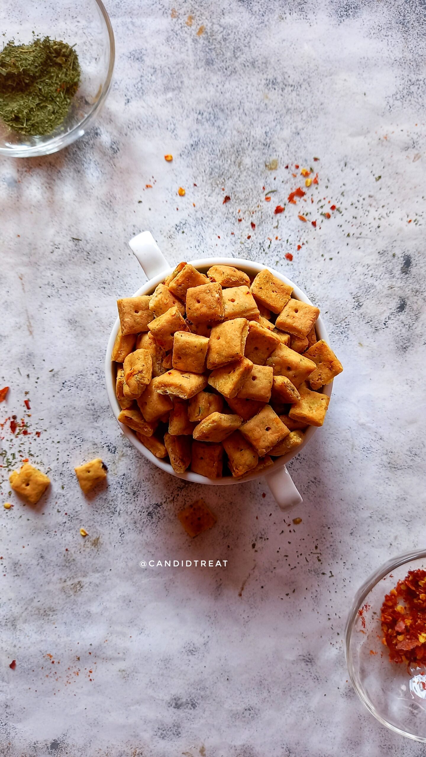 Cheese Crackers Recipe Easy Snack Recipe Candid Treat