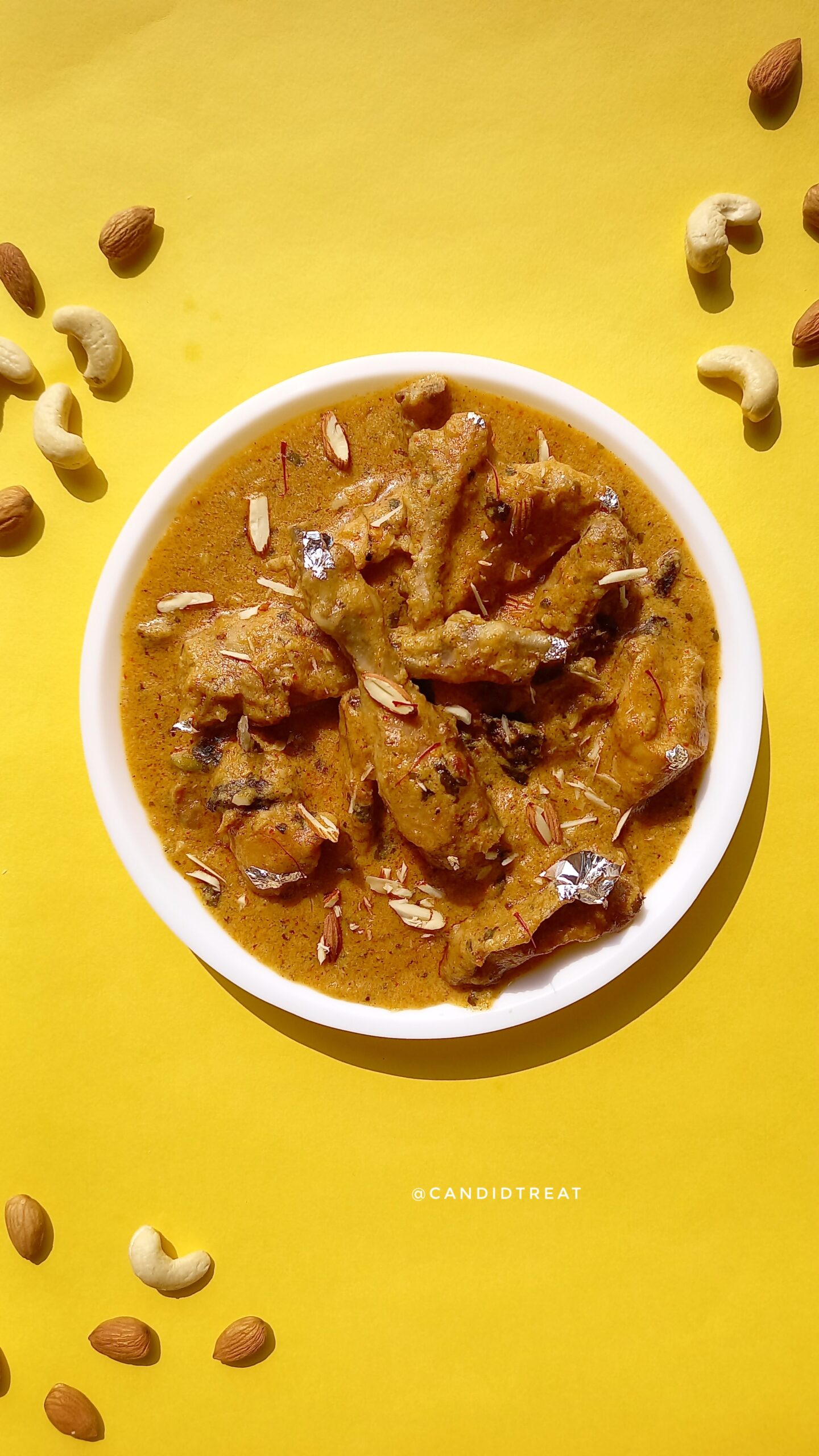 Shahi Chicken Korma Recipe Candid Treat 9947