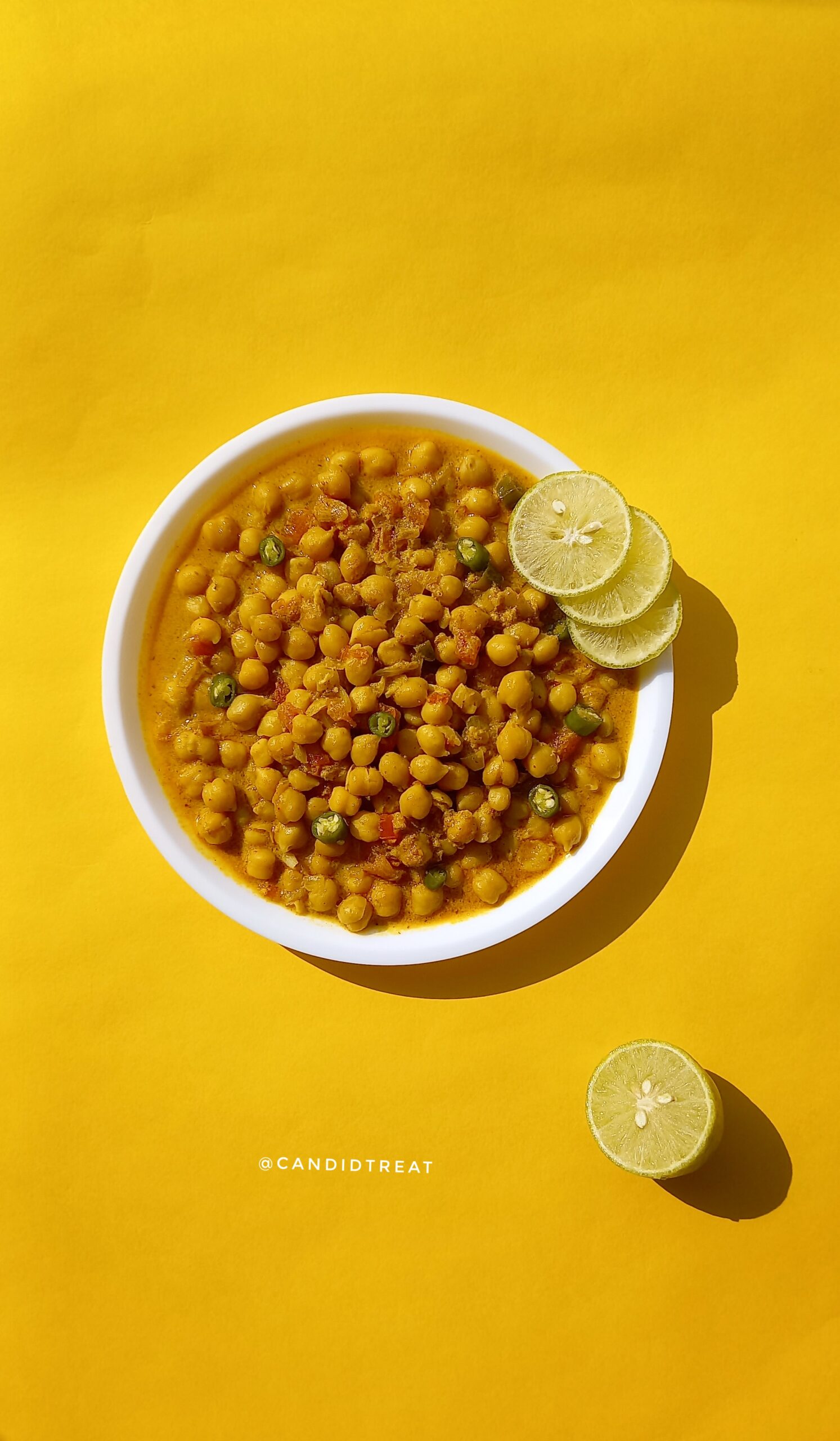 Vegan Chickpea Coconut Curry Recipe Candid Treat