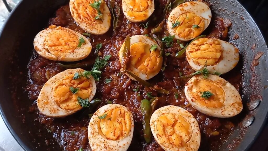 Egg Masala Fry | Dry Egg Curry - Candid Treat