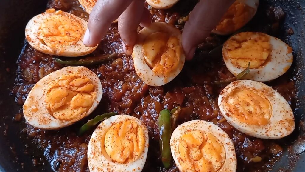 Egg Masala Fry | Dry Egg Curry - Candid Treat