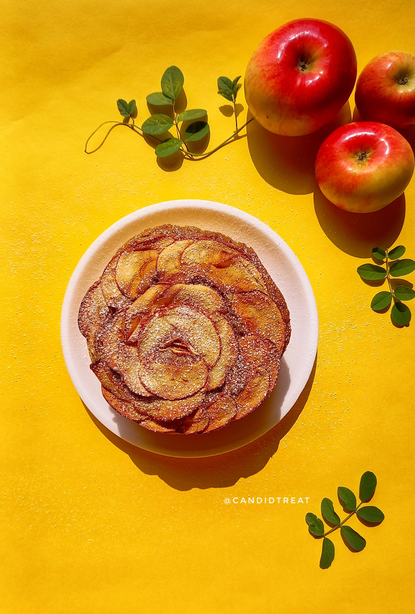 EGG FREE APPLE CAKE RECIPE UK visual data 7