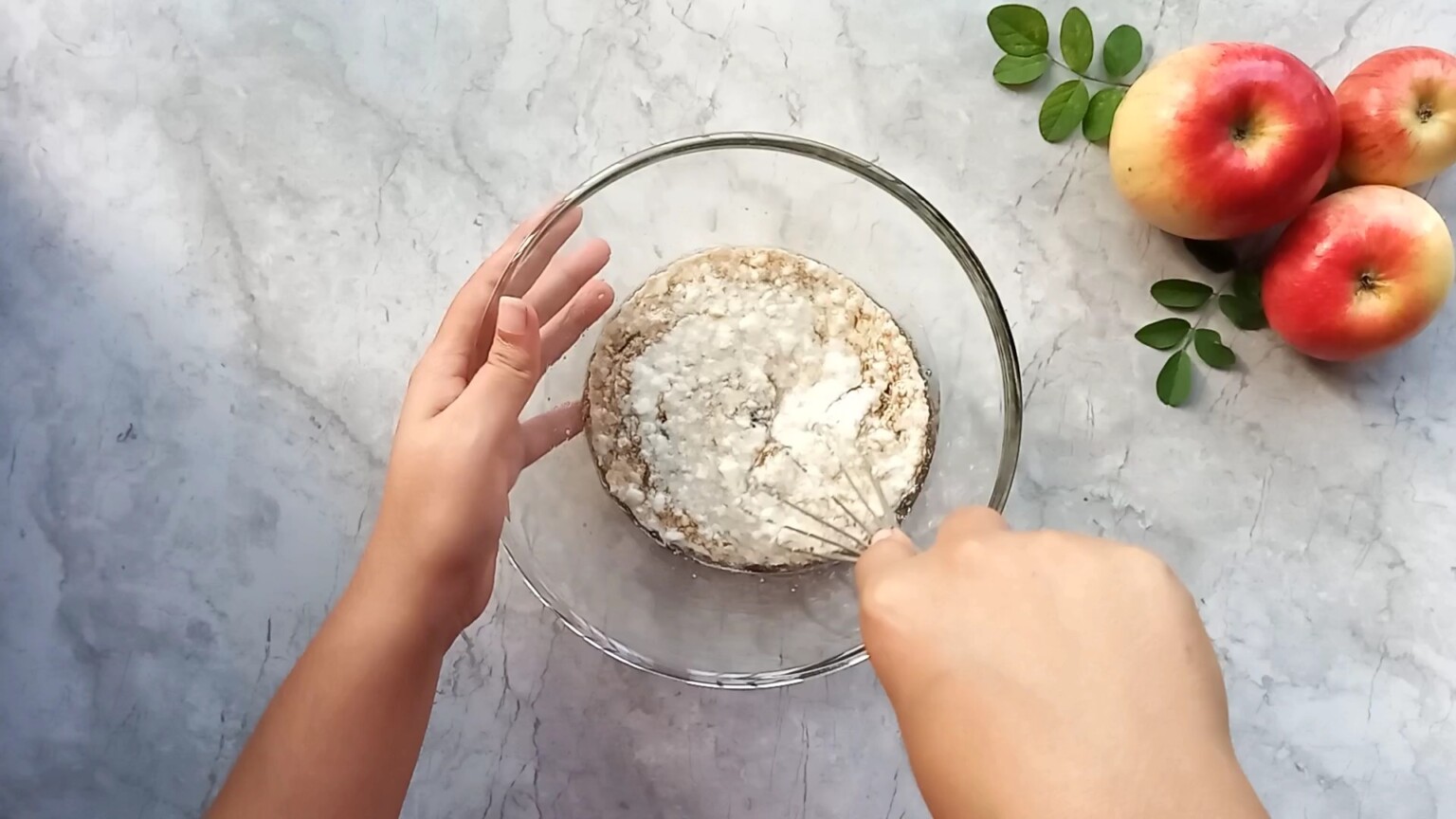 Eggless Apple Cake Recipe Candid Treat