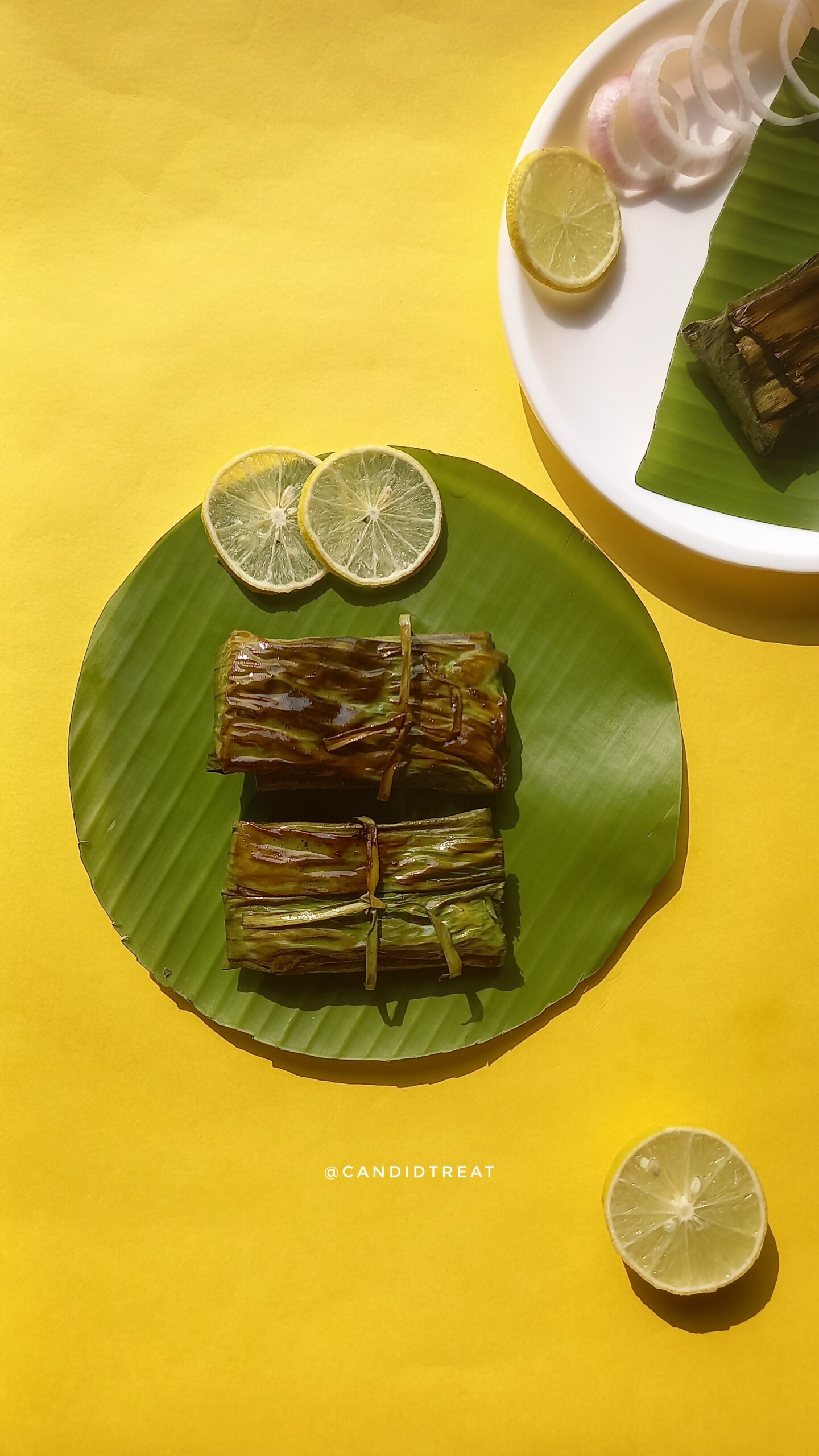 Healthy Fish Fry In Banana Leaf | Fish Fry - Candid Treat