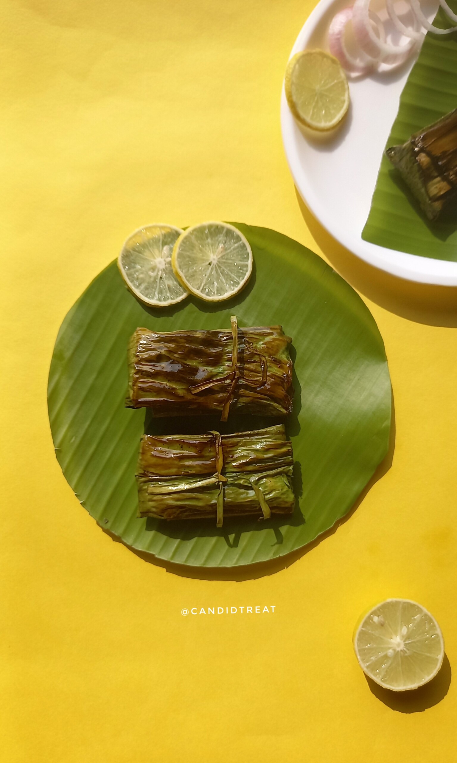 Healthy Fish Fry In Banana Leaf | Fish Fry - Candid Treat