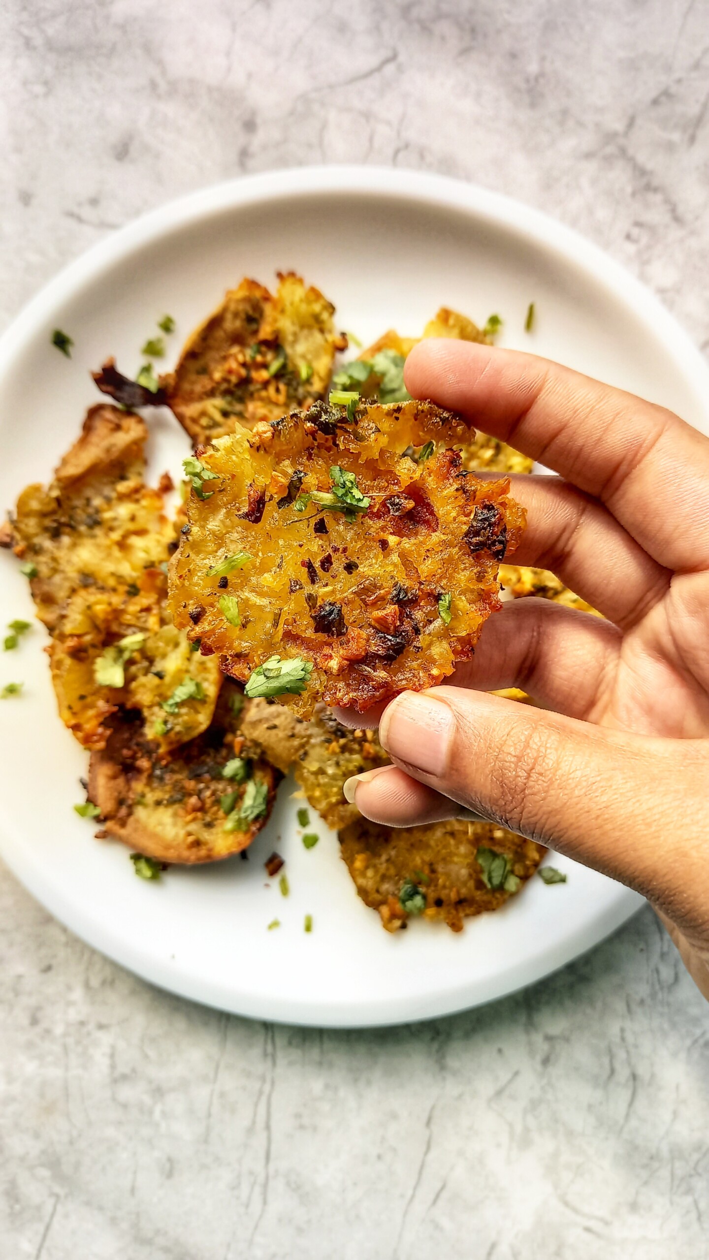Sweet Potato Crisps Snack Recipe Candid Treat