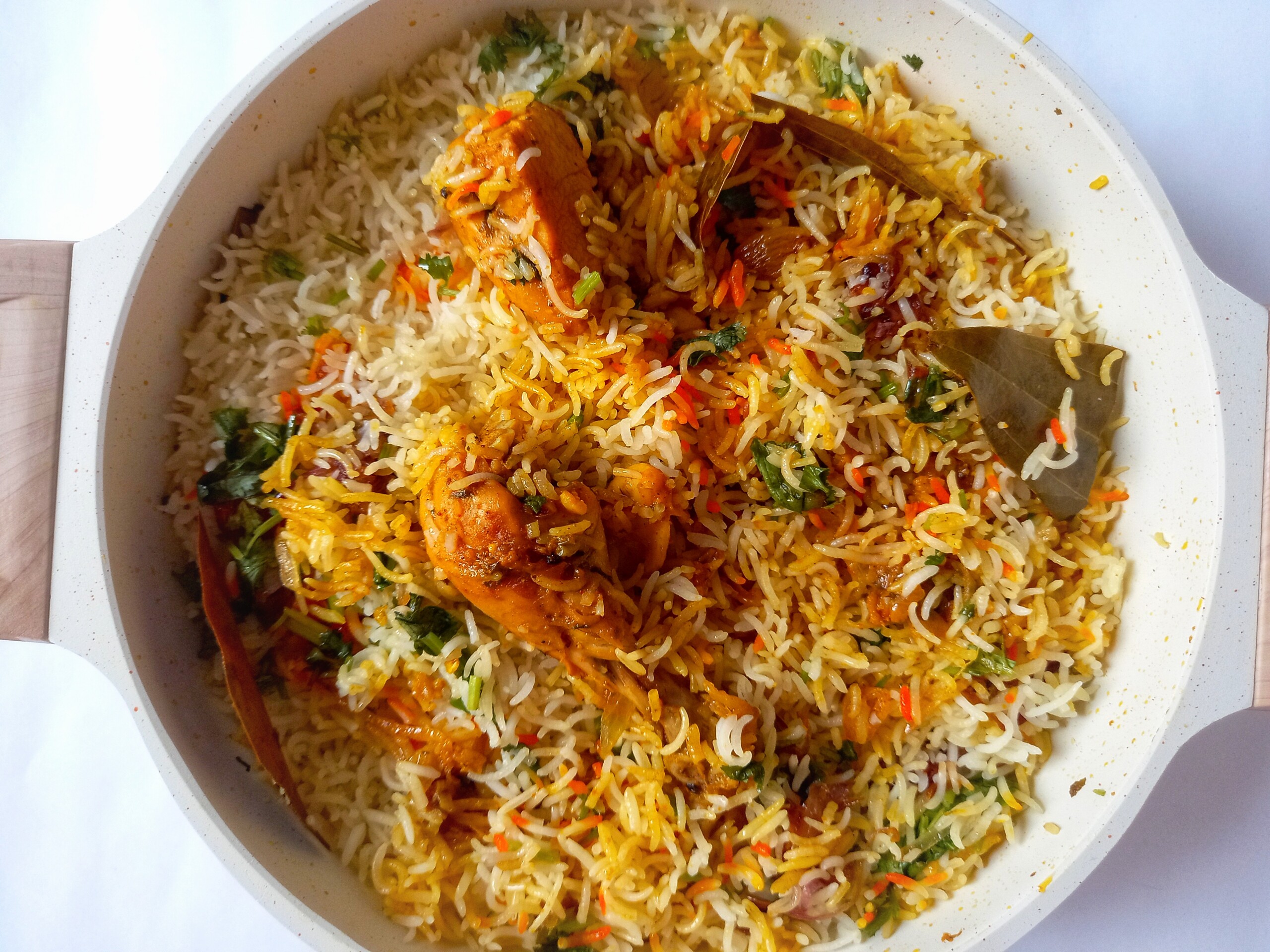 Chicken Biryani Recipe - Candid Treat