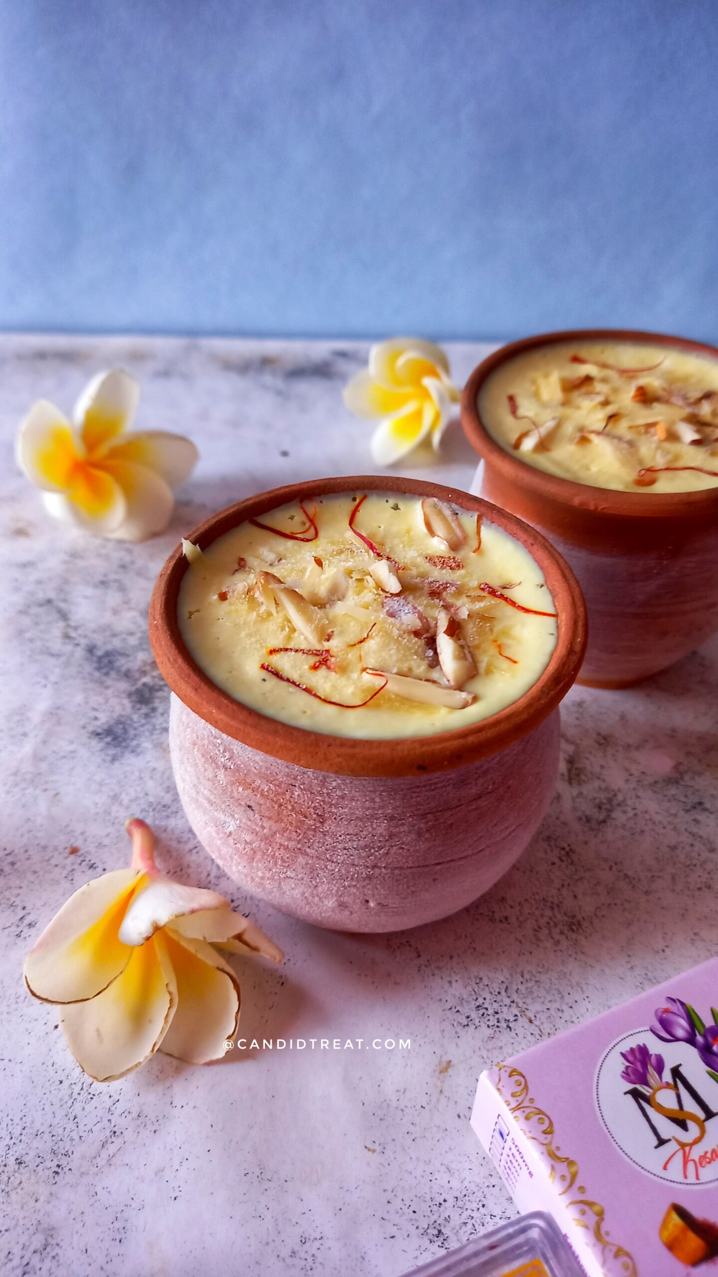 Kesar Malai Matka Kulfi | Kulfi Recipe - Candid Treat