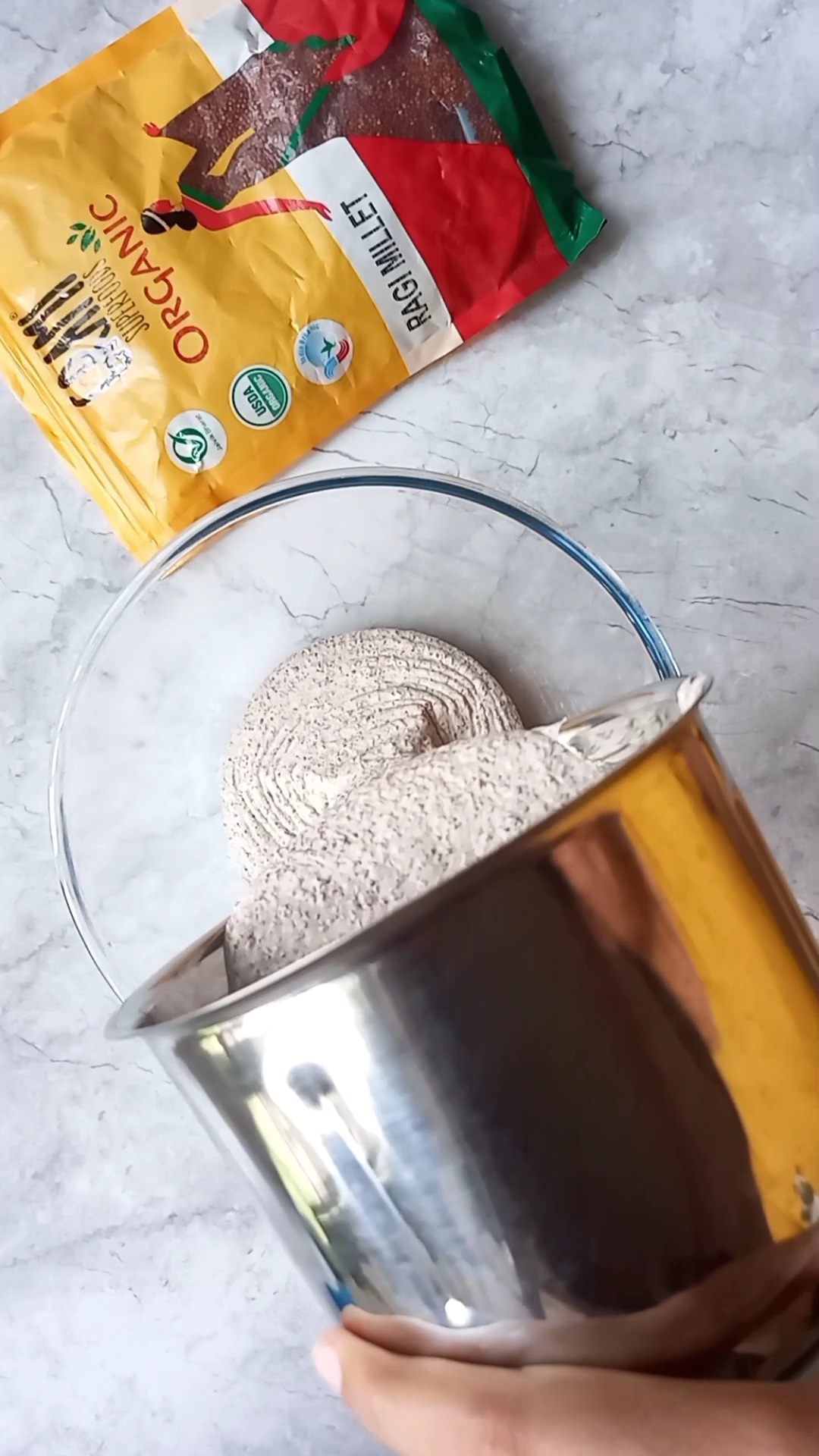 Ragi Idli Recipe | Healthy Recipes - Candid Treat