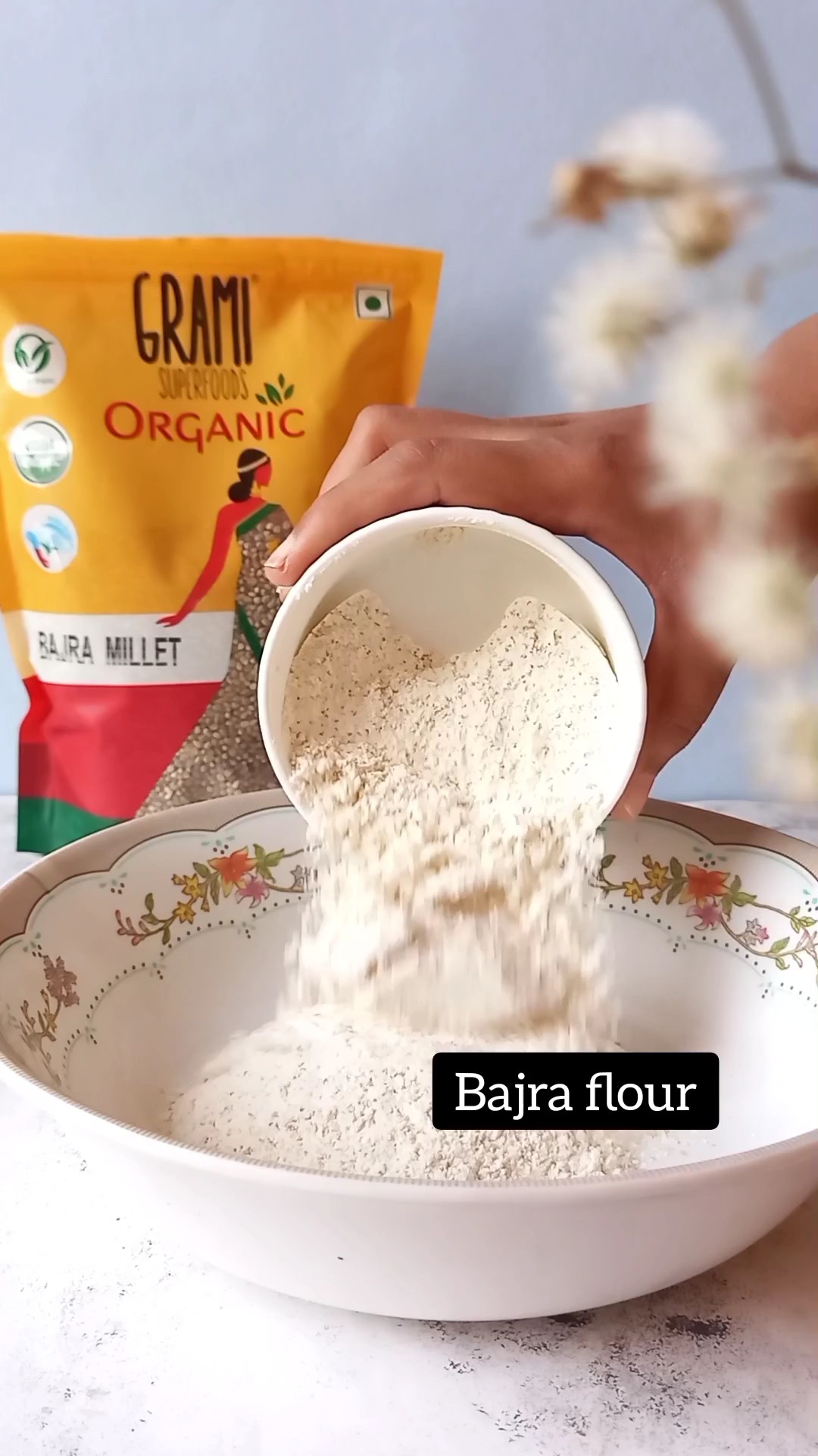 Bajra Millet Waffles Millets Recipe Candid Treat