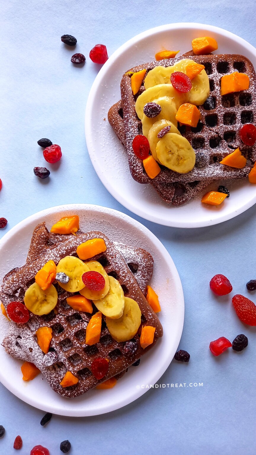 Bajra Millet Waffles Millets Recipe Candid Treat