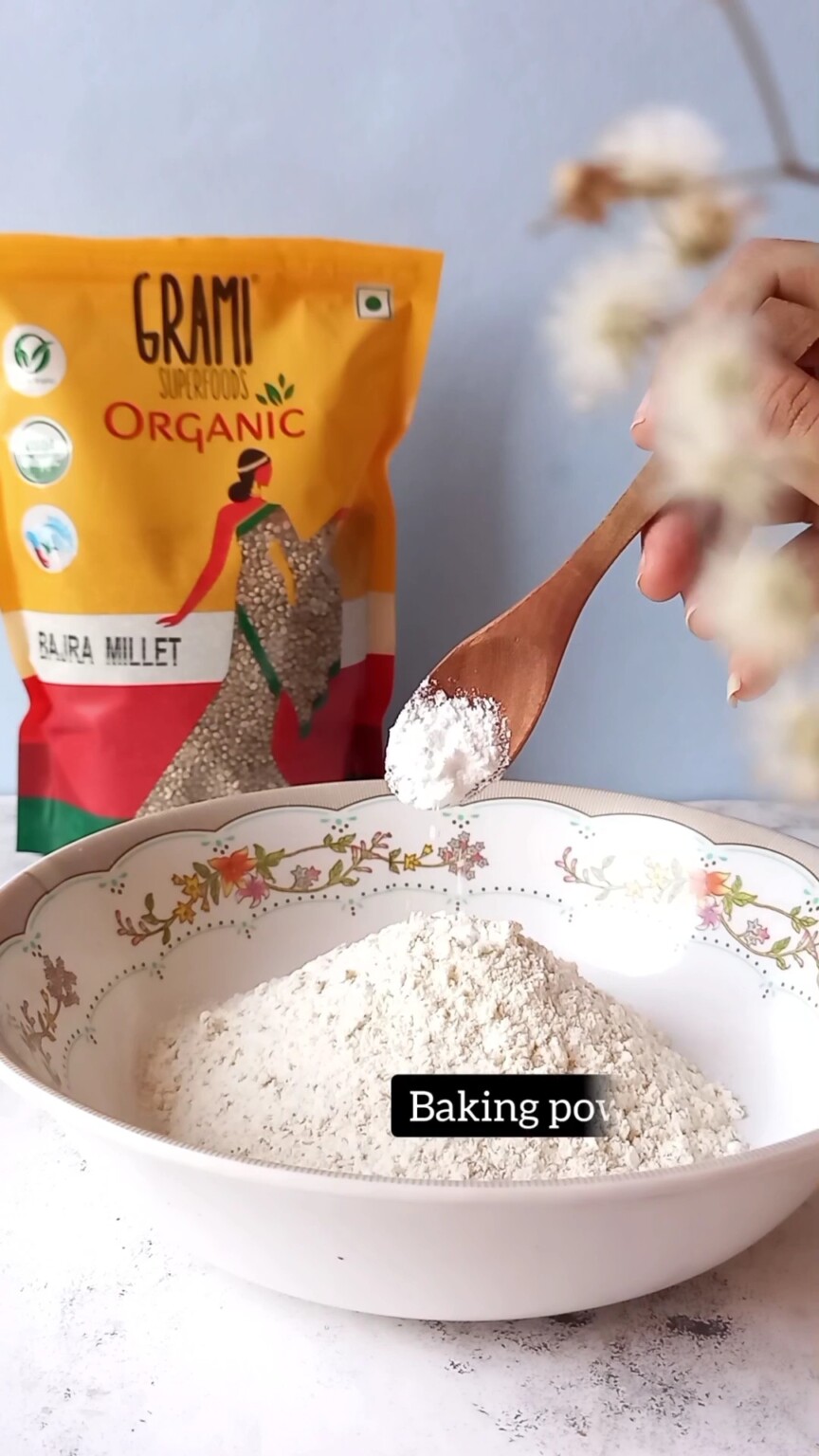 Bajra Millet Waffles Millets Recipe Candid Treat