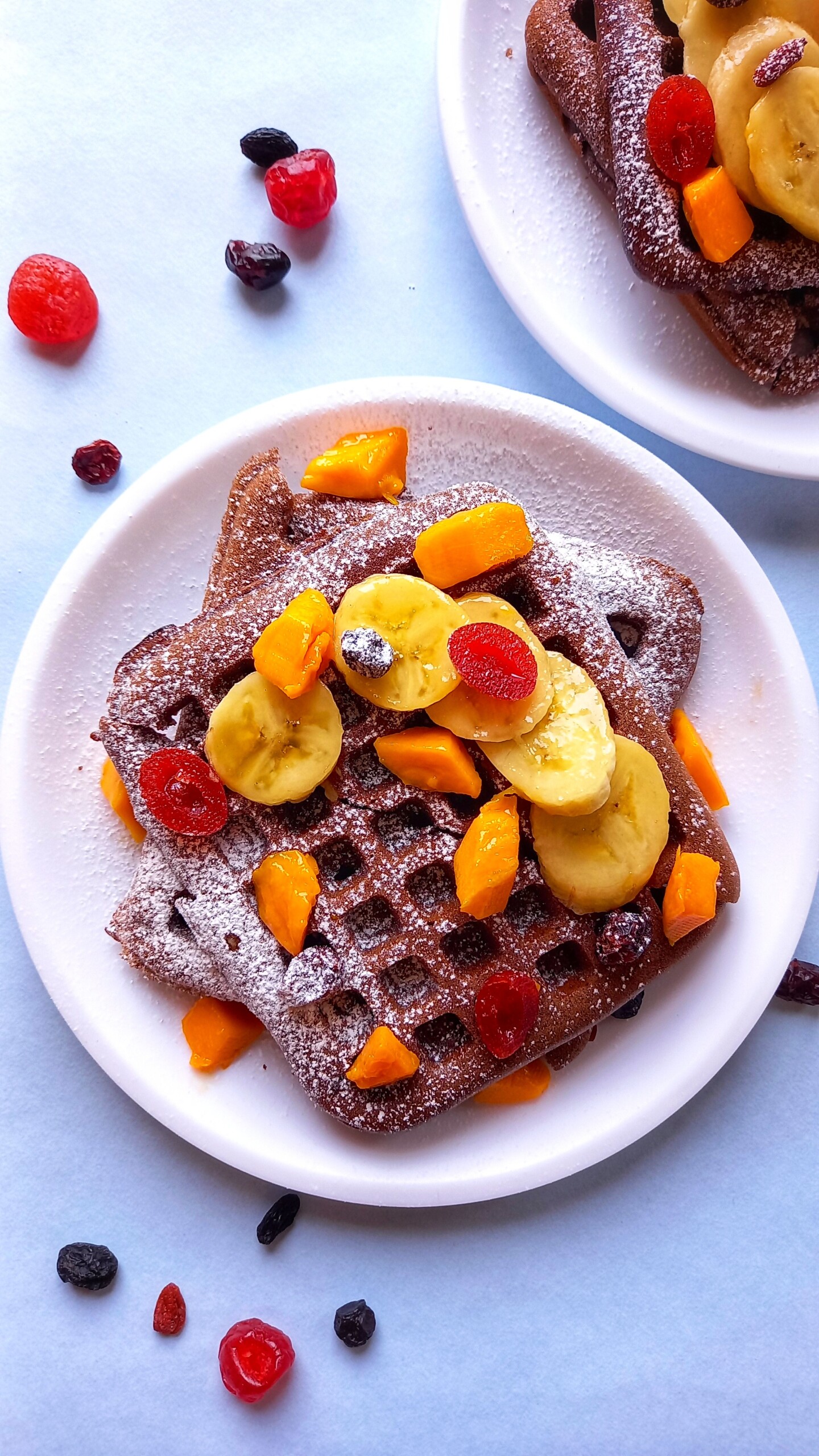 Bajra Millet Waffles Millets Recipe Candid Treat