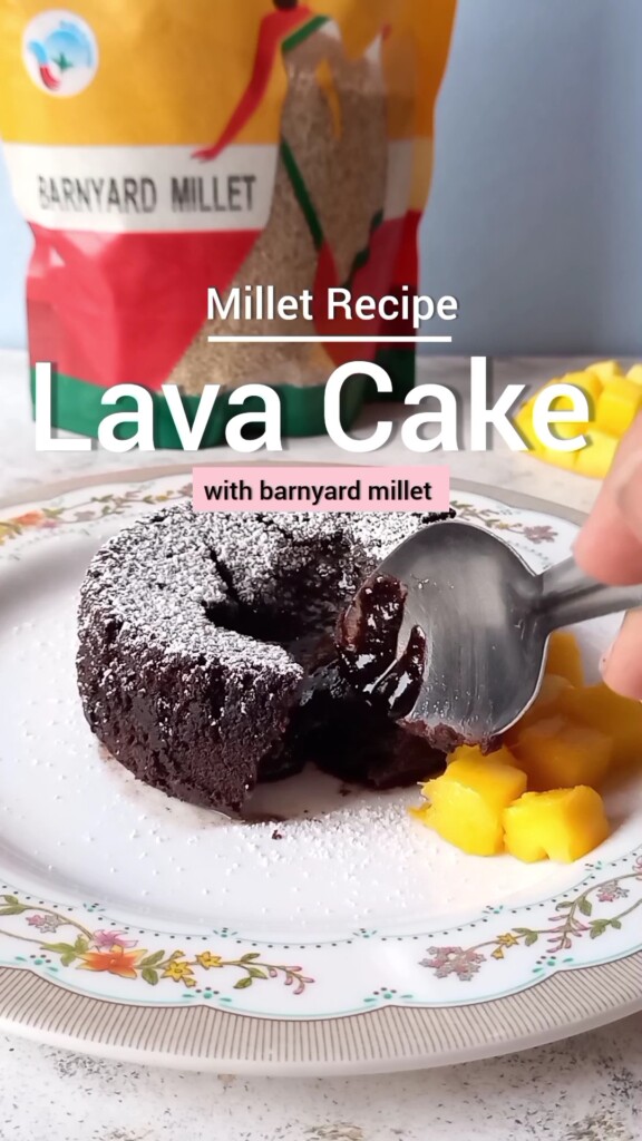 Barnyard millet banana powder cake | Recipe Book