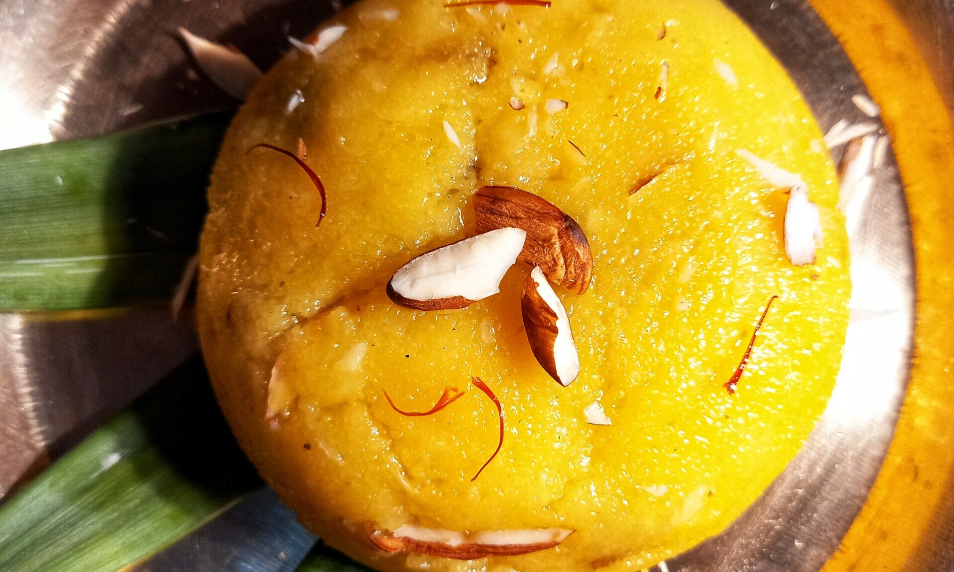 Pineapple Rava Kesari Pineapple Sheera Suji halwa Candid Treat