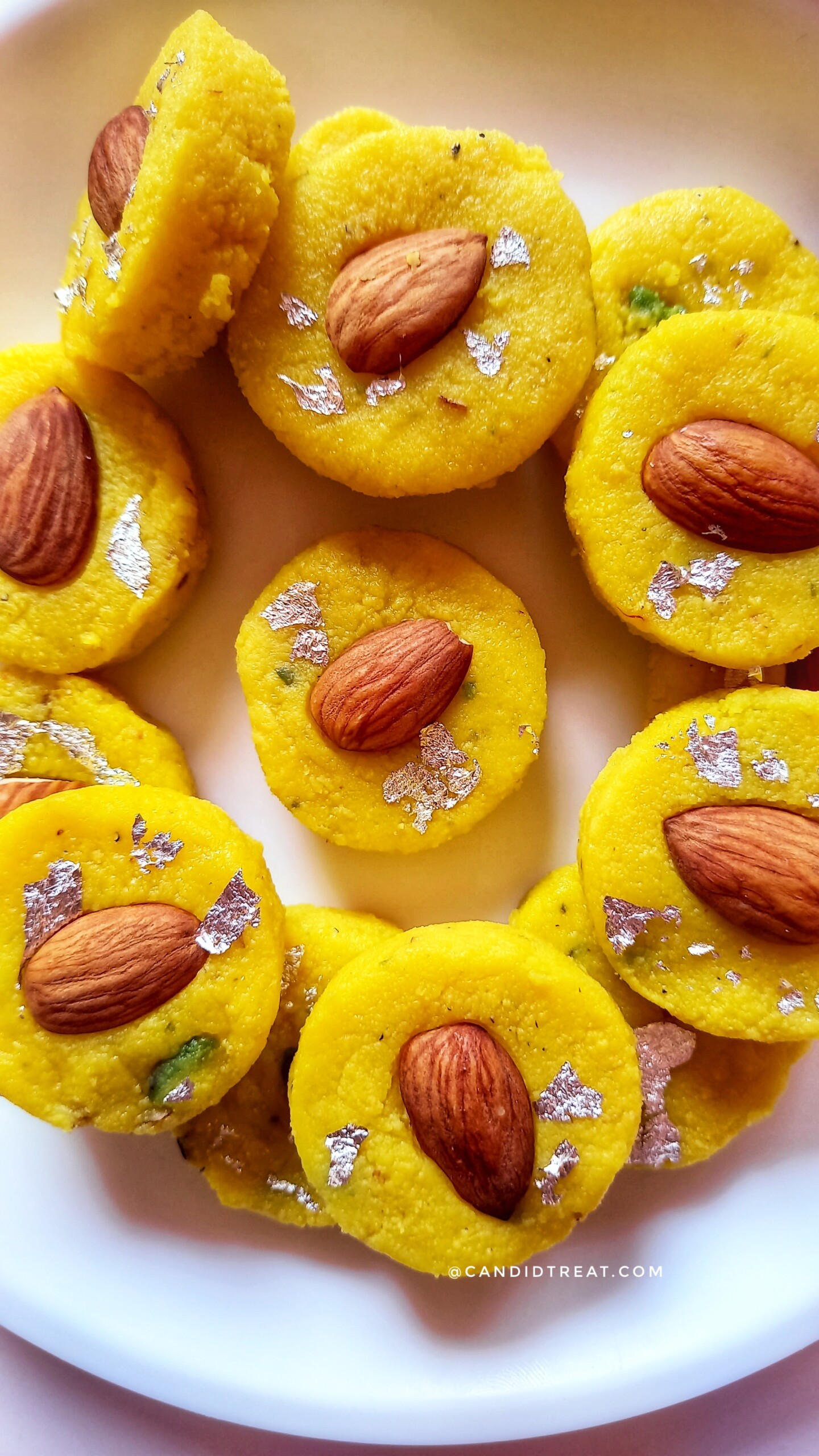 Instant Milk Peda Diwali Sweets Recipe Candid Treat