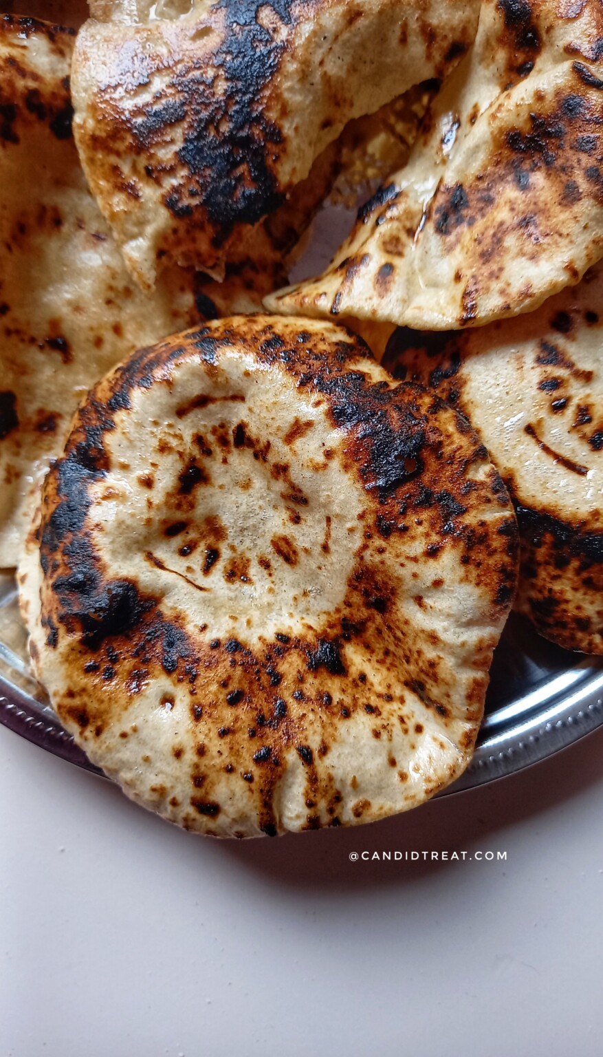 Khambir Recipe | Ladakhi Khamiri Roti Recipe – Candid Treat