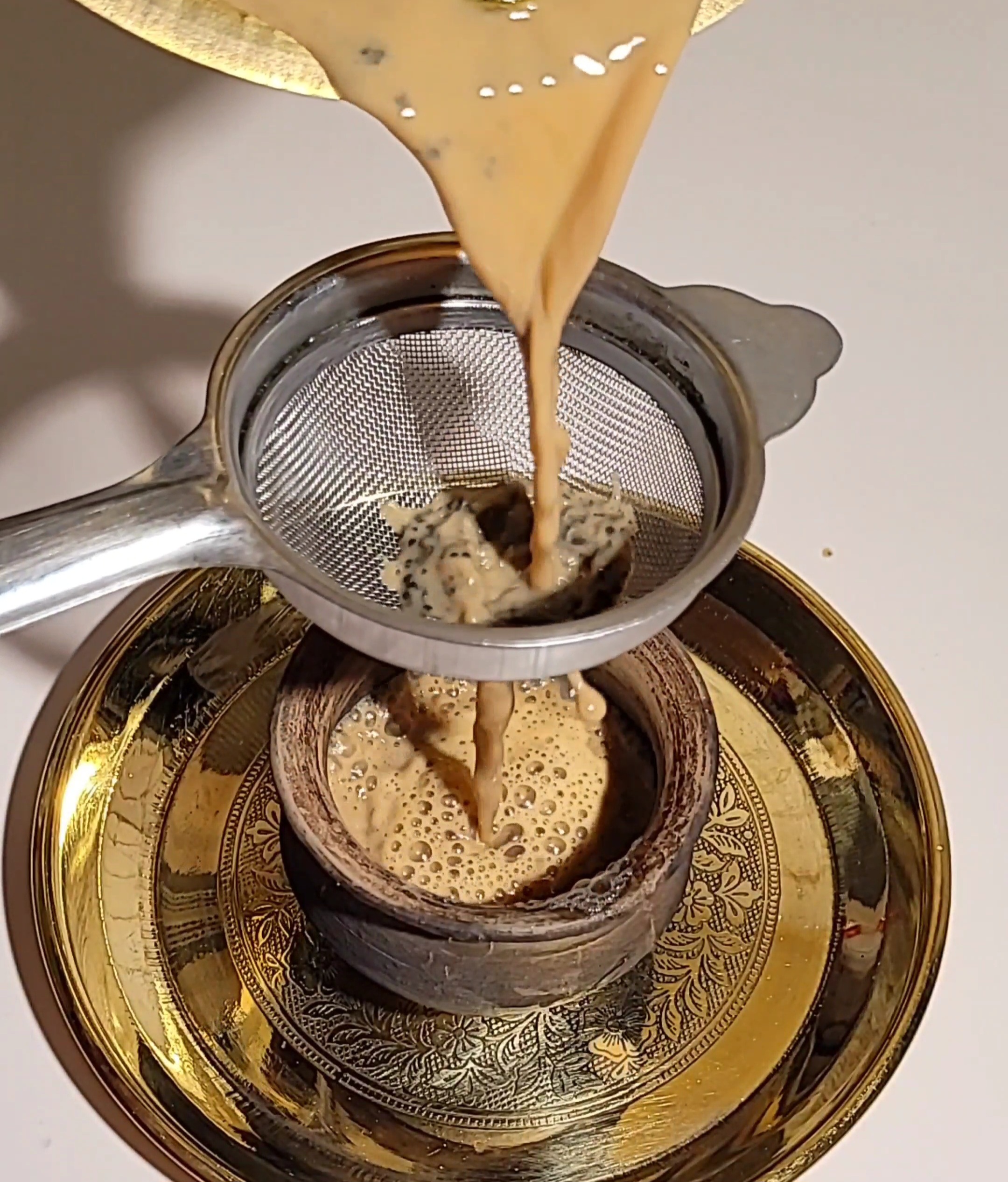 Kesar Elaichi Chai | Tandoori Chai without tandoor - Candid Treat